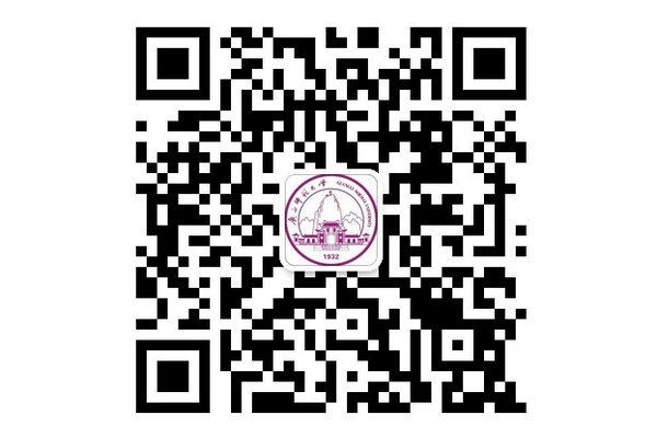 我校官方微信公众号二维码