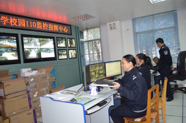 加快推进三校区视频监控系统建设