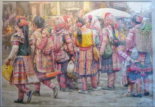 歌节(王可大老师作品 优秀奖)。