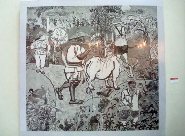 青青田野香(05级王惠宁同学作品 优秀奖)。