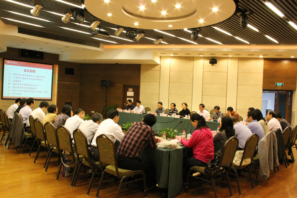 学员在华东师范大学学习交流