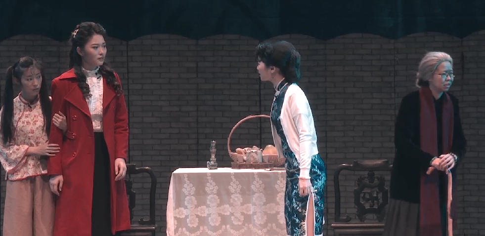 话剧电影《秋声赋》预告片截图