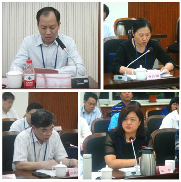 各高校党委有关负责人座谈