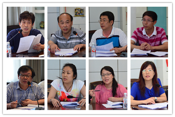 与会代表积极建言献策