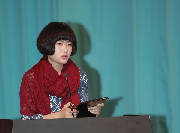 南京大学出版科学研究院吴燕致辞