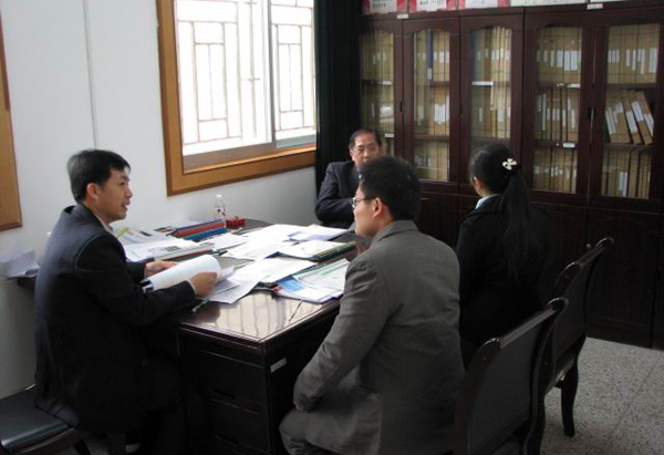 应届毕业上在面试。