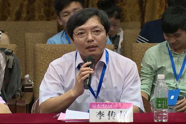 李传起副校长为竞赛致辞