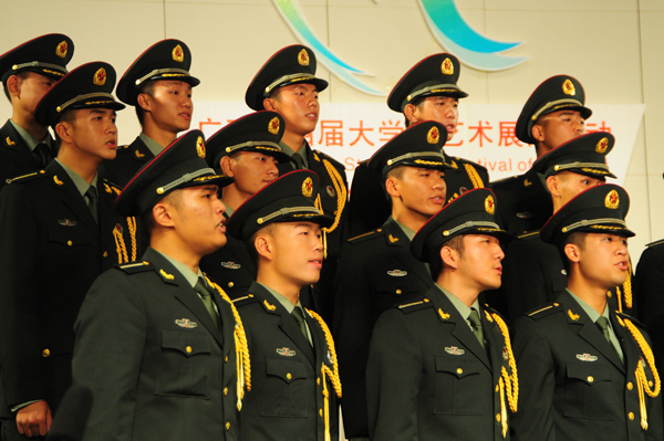 声乐演出之《海港之夜》