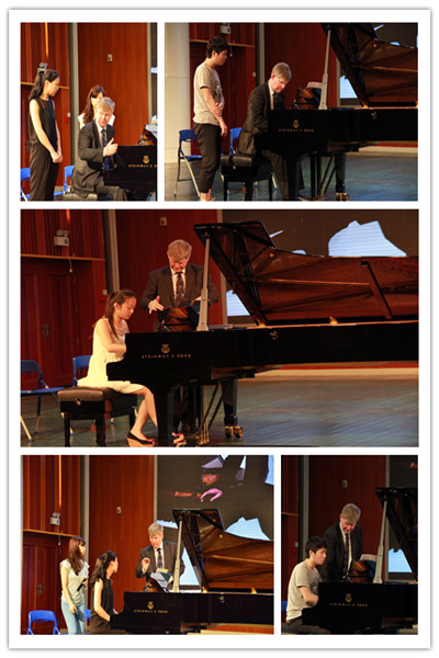 伊恩霍布森指导学生