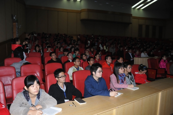 会场一角（赵晋凯 摄）