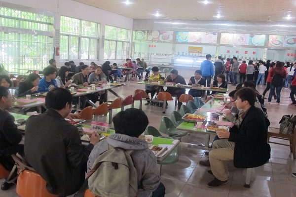 “校长午餐会”活动现场