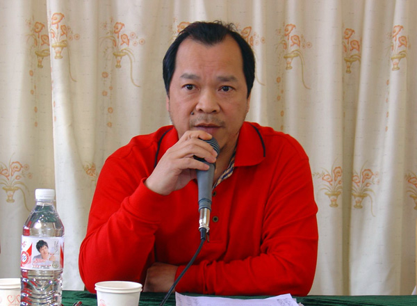 白晓军副校长做总结讲话。