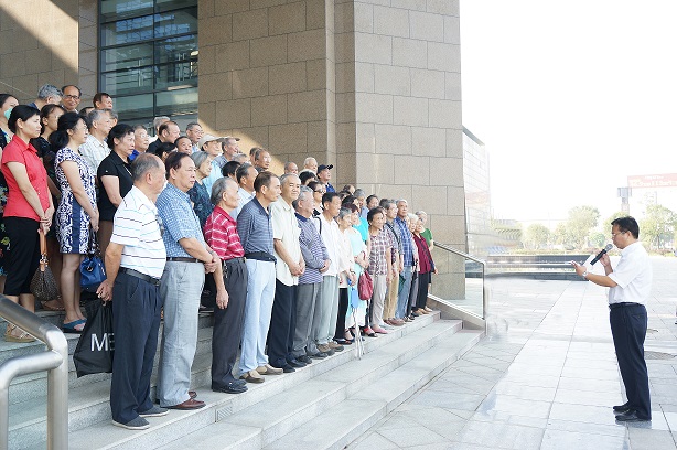 覃卫国副校长讲话