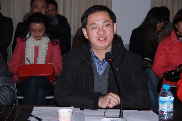 唐仁郭副书记在培训会上讲话