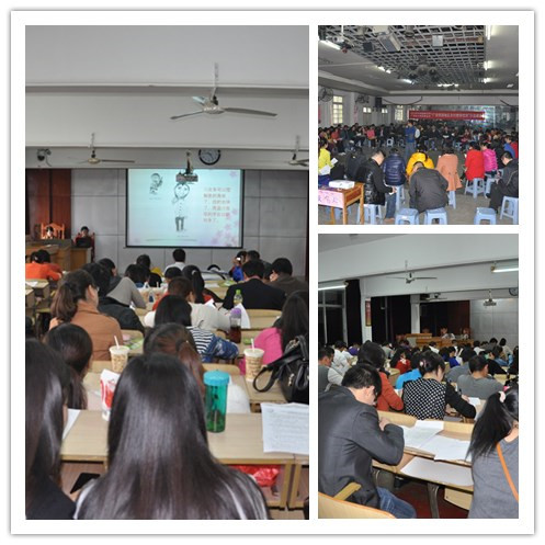 丰富的课堂生活