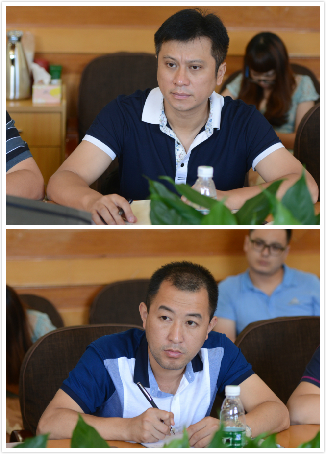 我校外派挂职队队长、资源县委常委、副县长邓海军, 猴背村驻村第一书记李志勇