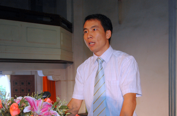 研究生导师代表发言