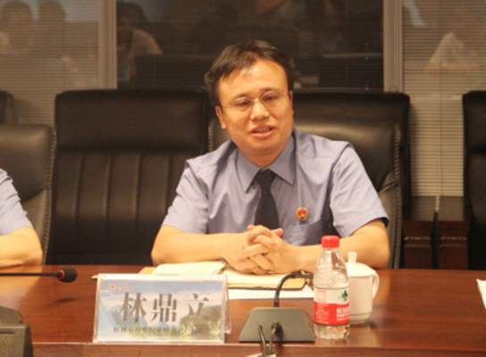 桂林市人民检察院检察长林鼎立