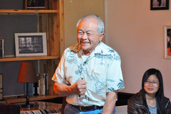 王冠川先生受邀出席“公益心得分享会”并为大学生分享自己做公益的感受