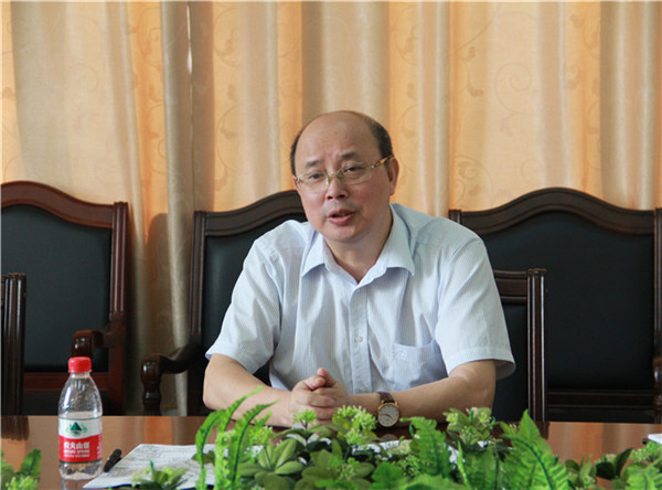 蔡昌卓副厅长在调研座谈会中讲话