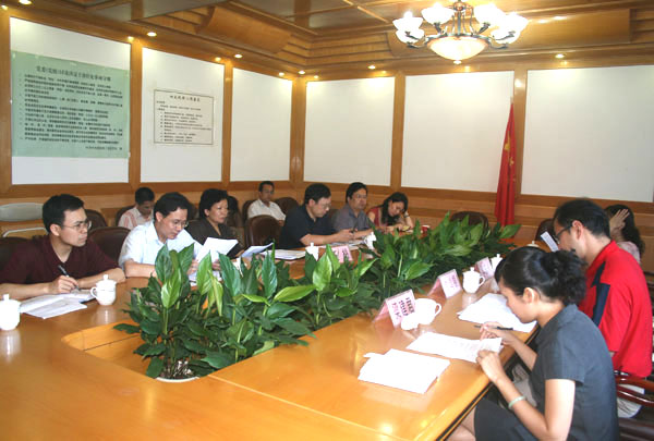 自治区高校毕业生就业工作督查组到我校督查指导