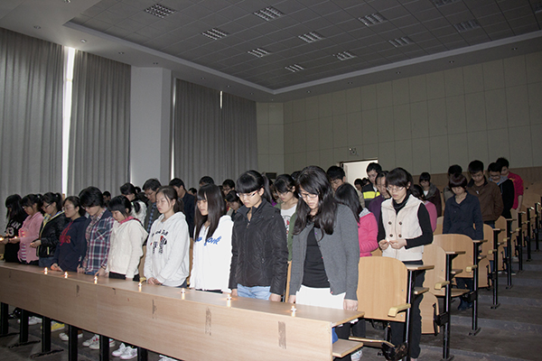 活动现场（大学生通讯社 梁泉 摄）