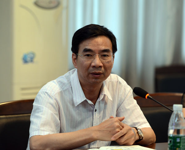 梁宏校长讲话（大学生通讯社　张钰千 摄）