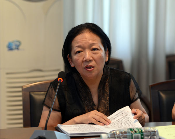 王枬书记讲话（宣传部　王董 摄）