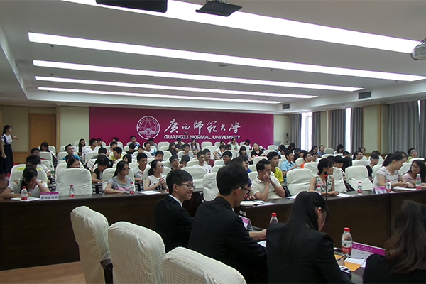 计信学院团日活动现场