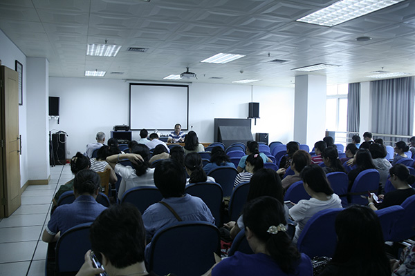 消防安全教育活动现场