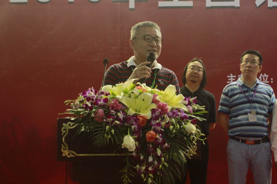 全国馆配商联盟理事长、北京人天书店集团负责人致辞