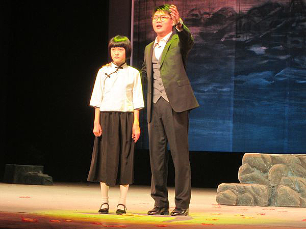 话剧《秋声赋》 （梁文捷 摄）