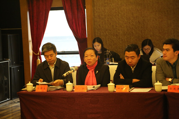 王枬书记作代表发言