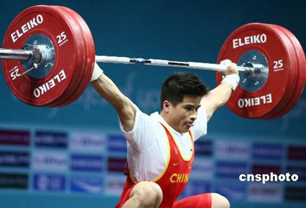 李争同学正在比赛当中