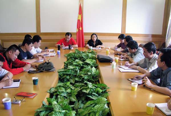 我校召开2007年成人高等教育工作会议。