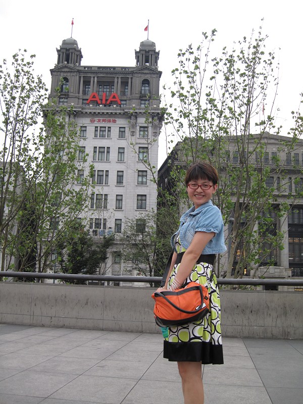 袁振丽老师生活照