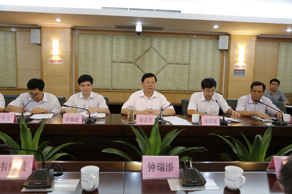 校友座谈会现场