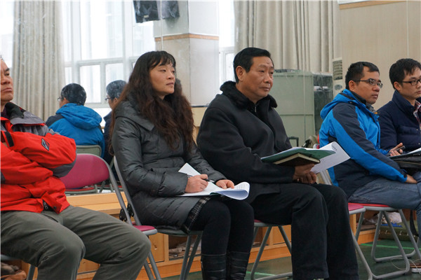 副校长陈洪江在音乐学院听课