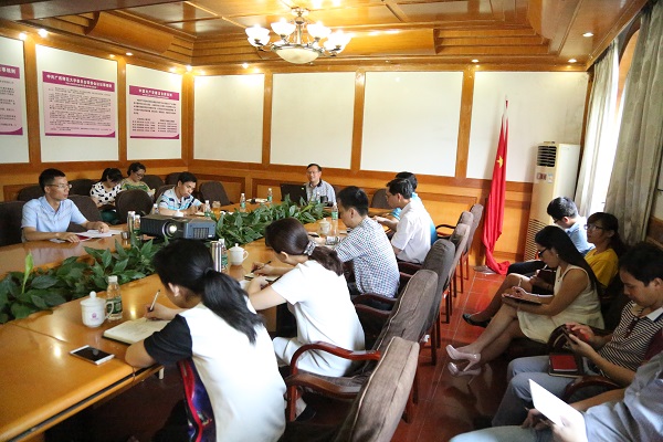 人事处与组织部联合开展“学党章党规”集中学习