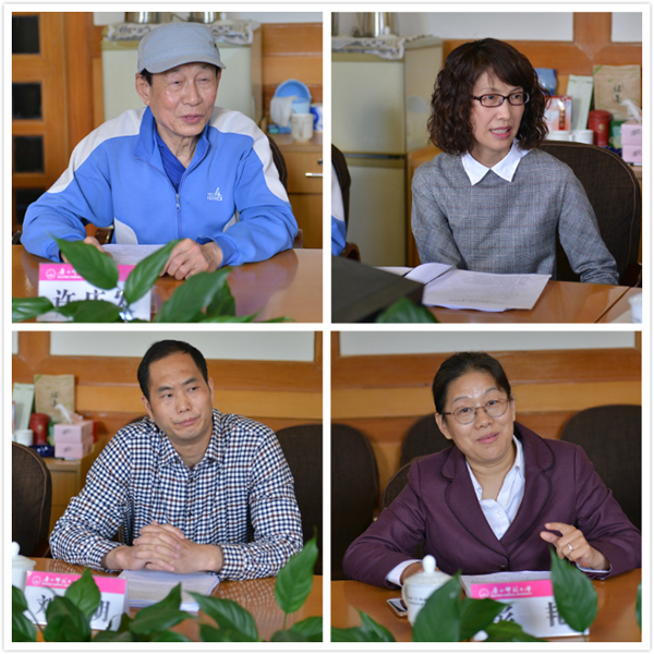 各民主党派、统战团体的负责人畅所欲言