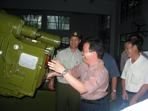 一试身手知艰辛。