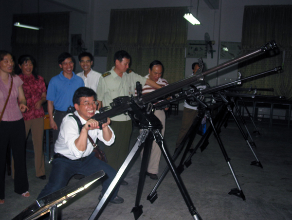 亲身体验尝滋味。