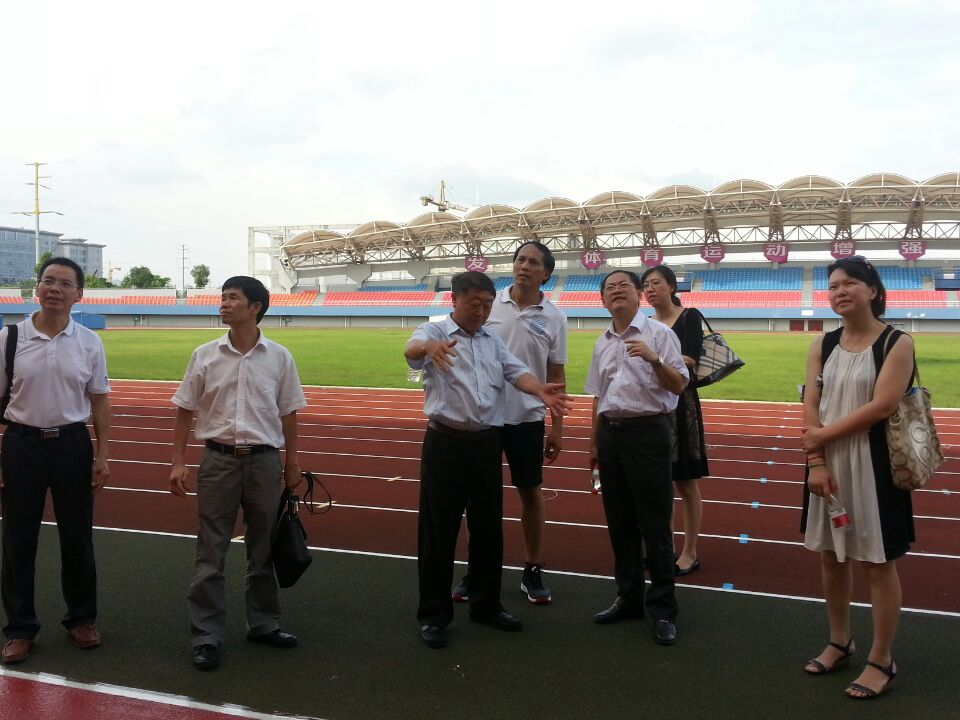 筹委会现场办公