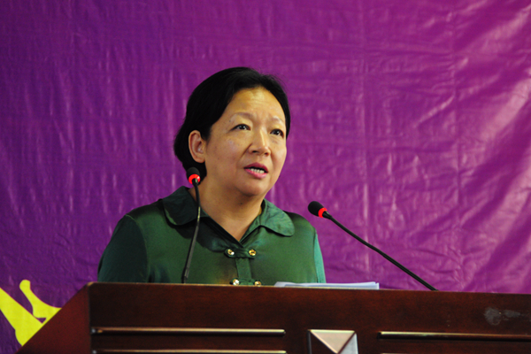 校党委书记王枬致辞