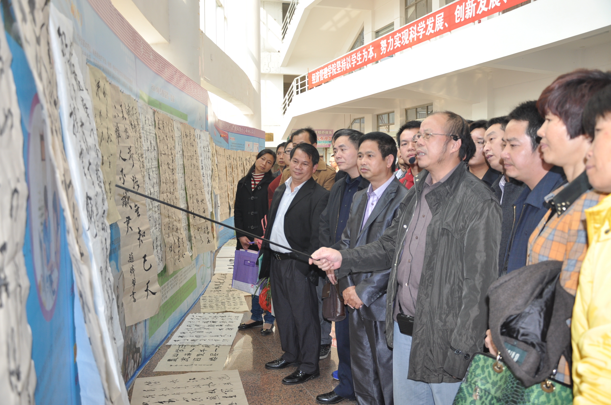 黎东明教授点评学员作品