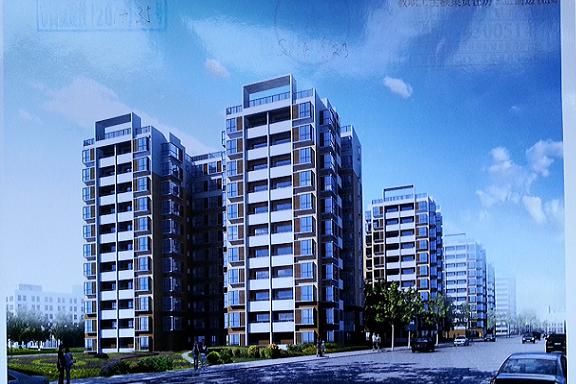 东院二期外观图