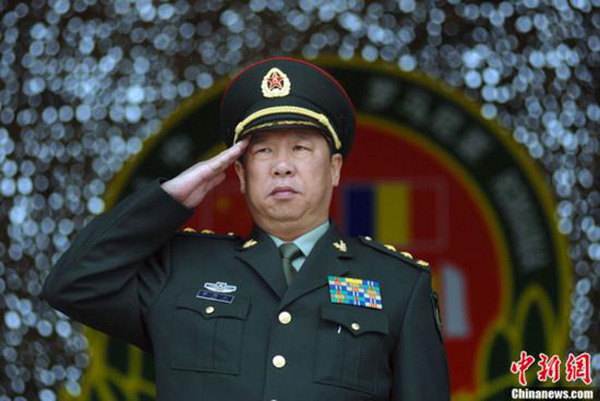 解放军陆军司令员李作成