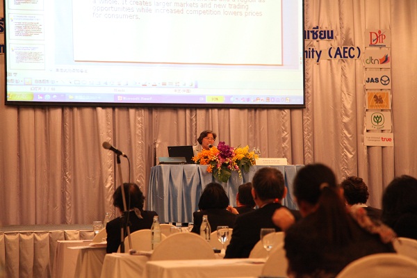 杨丽艳教授作主题发言