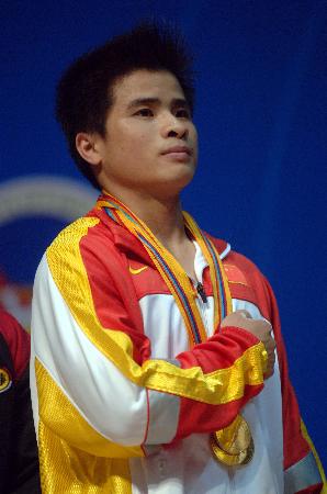 李争为国争光。