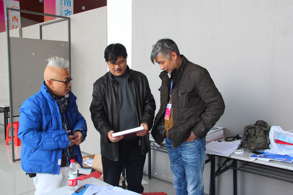 各省区评委评审交流